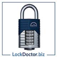 KML27230 SQUIRE Vulcan Boron Shackle Combination Padlock