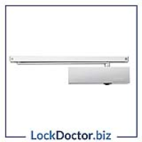 KML27489 GEZE TS3000BC Size 2-4 Slim Overhead Cam Door Closer