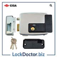 KML4256 CISA 11921 Series Electric Lock Inward Opening RH