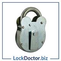 KMPADFB1E Budget Fire Brigade Padlock (NO KEY)