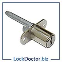 KMSOJ181 Ojmar Double Wing MORRIS Desk Lock (40mm Peg)