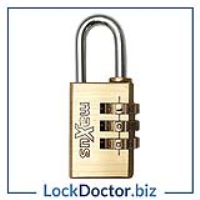 KMX8030 Maxus 30mm Combination padlock