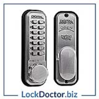 LOCKEY 2430 Series Digital Lock Without Holdback