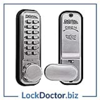 LOCKEY 2435 Series Digital Lock With Holdback