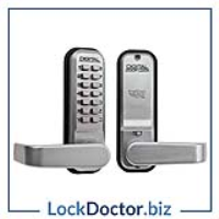 LOCKEY 2835 Series Digital Lock With Holdback