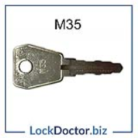 M35 Master key