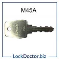 M45A Eurolock Master Key