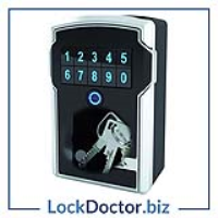 Master Lock 5441EURD Bluetooth and Combination Key Safe