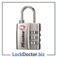 MASTER TSA combination LUGGAGE PADLOCK