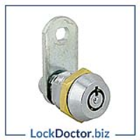 Maxus 17mm Tubular Camlock Keyed Alike