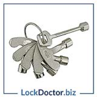 Meter Cupboard Key Set