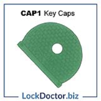 Pack of 10  CAP1 Plastic Coloured Key Cap