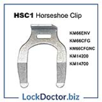 Pack of 10 HSC1 Horse-shoe Clips