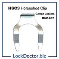 Pack of 10 HSC3 Horse-shoe Clips