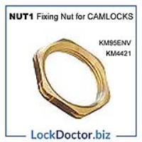 Pack of 10 NUT1 Retaining Nut for L&F Camlocks