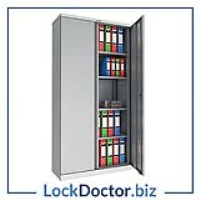 Phoenix 2 Door Steel Storage Cupboard