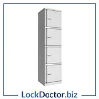 Phoenix 4 Door Steel Storage Cupboard