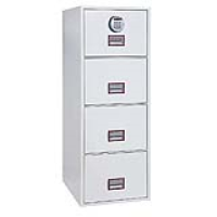 PHOENIX WORLD CLASS VERTICAL FIRE-PROOF FILING CABINET