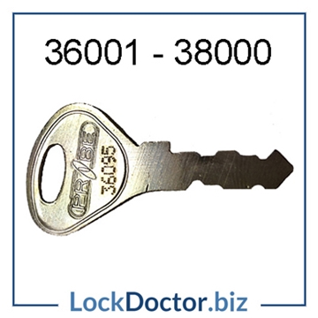 Probe Locker Key 36001-38000