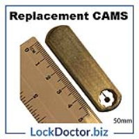 Single Miscellaneous actuator cam for repairing LF Camlocks