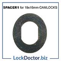 SPACER1 Spacer for L&F Locker Camlocks (10 pack)