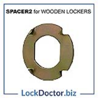 SPACER2 Spacer for Wooden Locker Camlocks (10 pack)