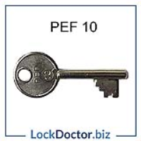 Squire Padlock Key PEF10