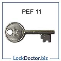 Squire Padlock Key PEF11