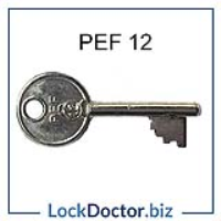 Squire Padlock Key PEF12