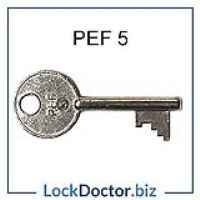 Squire Padlock Key PEF5