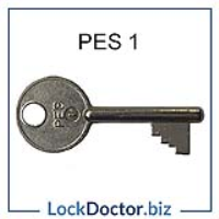 Squire Padlock Key PES1