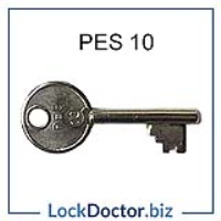 Squire Padlock Key PES10