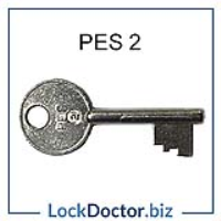 Squire Padlock Key PES2