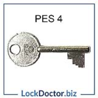 Squire Padlock Key PES4