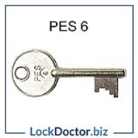 Squire Padlock Key PES6