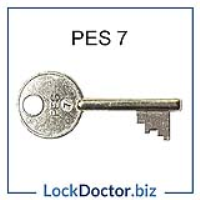 Squire Padlock Key PES7