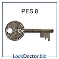 Squire Padlock Key PES8