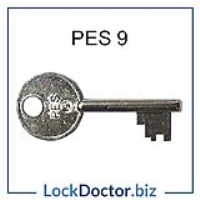 Squire Padlock Key PES9