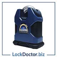 SQUIRE SS100CS Stronghold Steel Closed Shackle Padlock