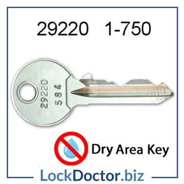 UK Suppliers of ASSA 29220 Locker Keys (1-750)