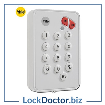 UK Suppliers of KML22077 YALE EF-SD Easy Fit Wirefree Keypad