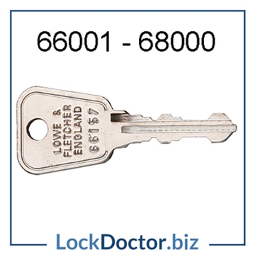UK Suppliers of Link Locker Key 66001-68000