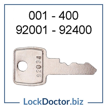 UK Suppliers of Locker & Filing Cabinet Keys 92201-92400