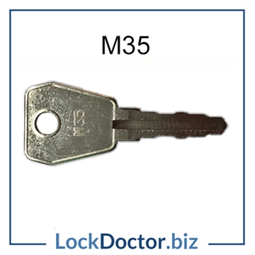 UK Suppliers of M35 Master key