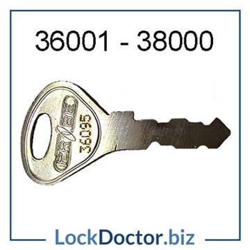 UK Suppliers of Probe Locker Key 36001-38000