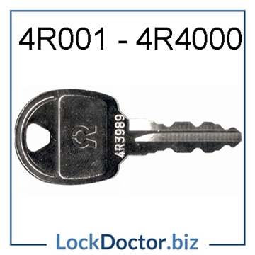 UK Suppliers of Ronis Elite Locker Key 4R0001-4R4000