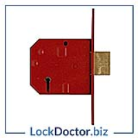 UNION 2134 5 Lever Sashlock (79.5mm) c/w 2 Keys