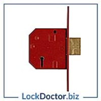 UNION 2134E 5 Lever Sashlock (67mm) c/w 2 Keys