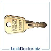 Winlock 80007 Window Key
