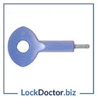 WL032 YALE P130 Window Key